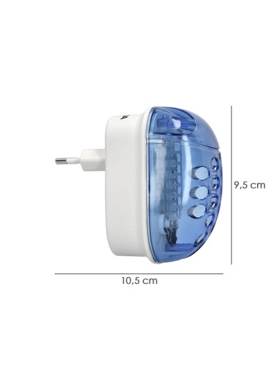 Exterminador De Insectos A Pared 1,5 Watt.