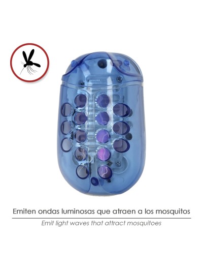 Exterminador De Insectos A Pared 1,5 Watt.
