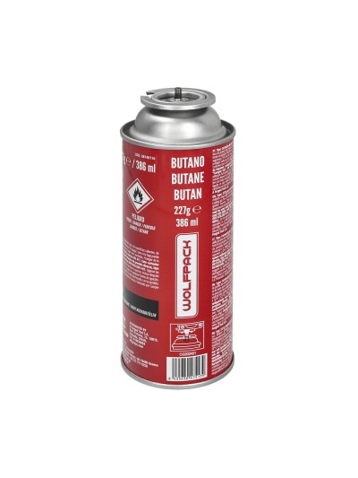 Cartucho Gas B250 (0,227 Kg.)