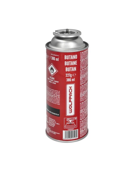 Cartucho Gas B250 (0,227 Kg.)