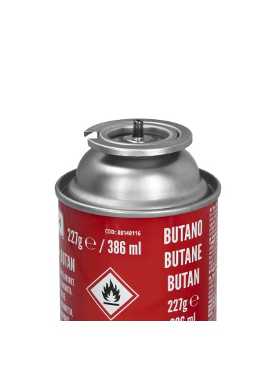 Cartucho Gas B250 (0,227 Kg.)