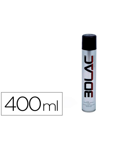 Laca adhesiva 3d colido para impresion 3d spray bote de 400ml