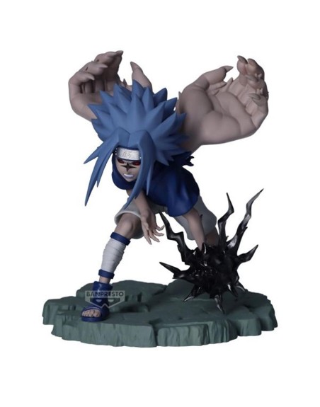Figura banpresto naruto memorable saga sasuke uchiha ii 10cm