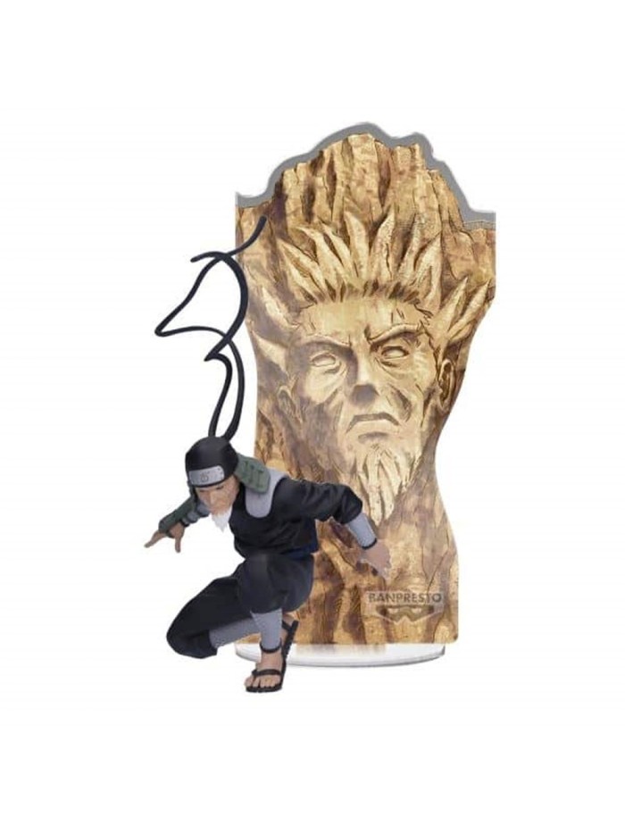 Figura banpresto naruto shippuden panel spectacle hiruzen sarutobi 7cm Figura banpresto naruto shippuden panel spectacle hiruzen sarutobi 7cm