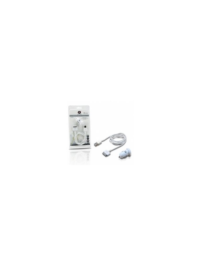 Cargador usb de coche para apple ipod iphone ipad conceptronic Cargador usb de coche para apple ipod iphone ipad conceptronic