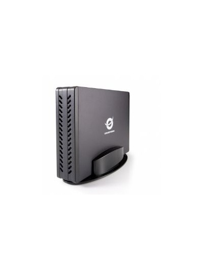 Caja externa conceptronic hdd de 3.5 pulgadas para disco duro sata usb 2.0
