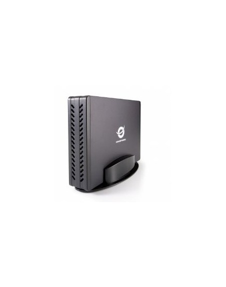 Caja externa conceptronic hdd de 3.5 pulgadas para disco duro sata usb 2.0