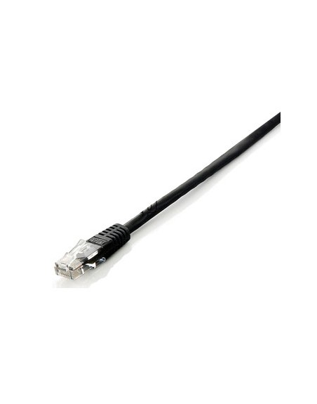 Latiguillo u - utp equip categoria 5e 0.5m color negro