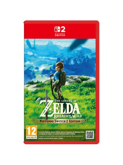 Juego nintendo switch 2 - zelda breath of the wild