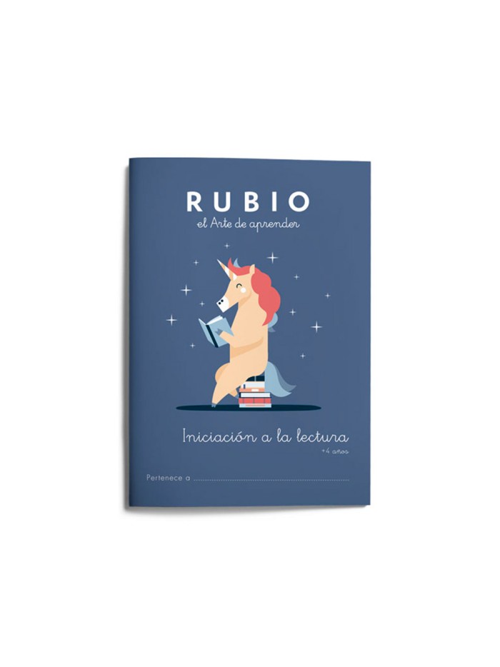 Cuaderno rubio iniciacion a la lectura + 4 años Cuaderno rubio iniciacion a la lectura + 4 años