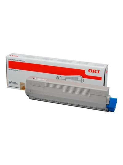 Toner oki laser 46471104 negro 7000 paginas