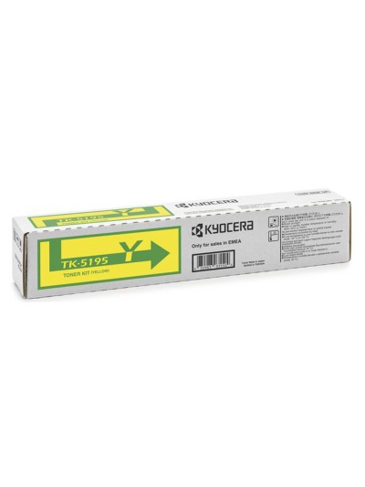 Toner kyocera tk5195y mita amarillo 7000 paginas