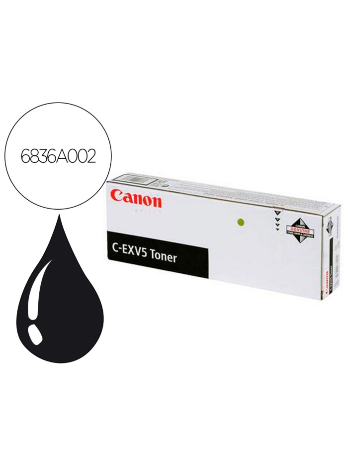 Toner canon exv5 ir1600 ir1610 ir1670 ir2000 negro Toner canon exv5 ir1600 ir1610 ir1670 ir2000 negro