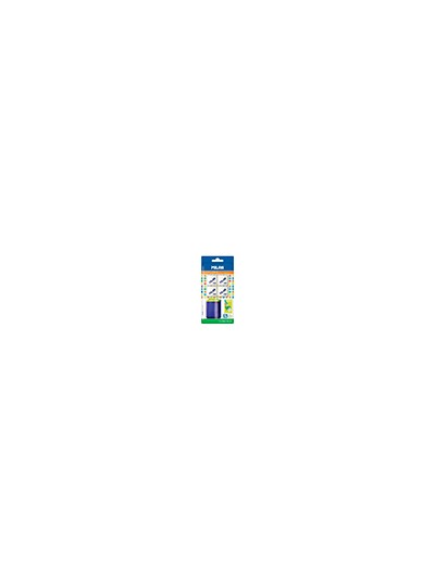 Sacapuntas milan collection plastico 2 usos + 4 gomas de borrar 430