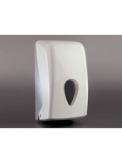 Dispensador papel higienico dahi domestico mixto abs colorblanco 277x135x135 mm