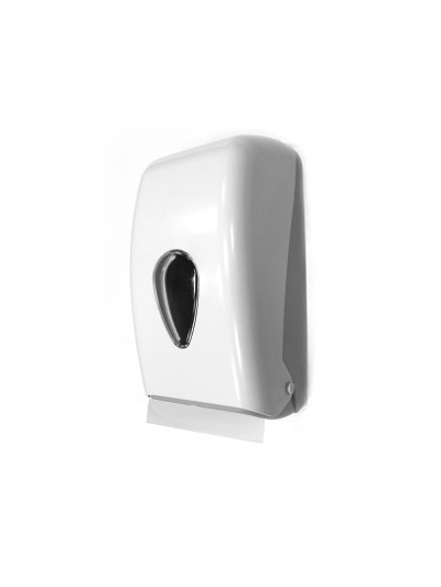 Dispensador papel higienico dahi domestico mixto abs colorblanco 277x135x135 mm