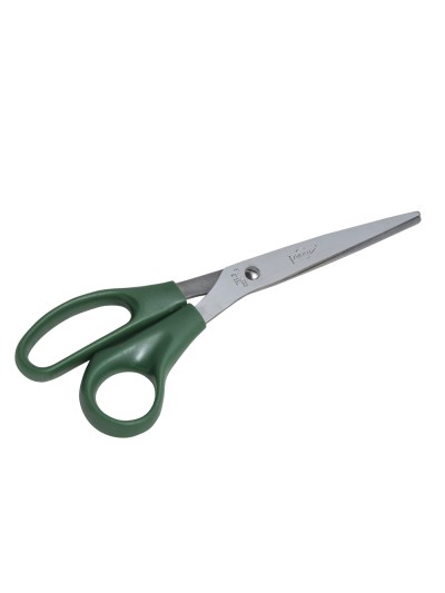 Tijera oficina faibo acero inoxidable 21 cm empuñadura ergonomica en blister