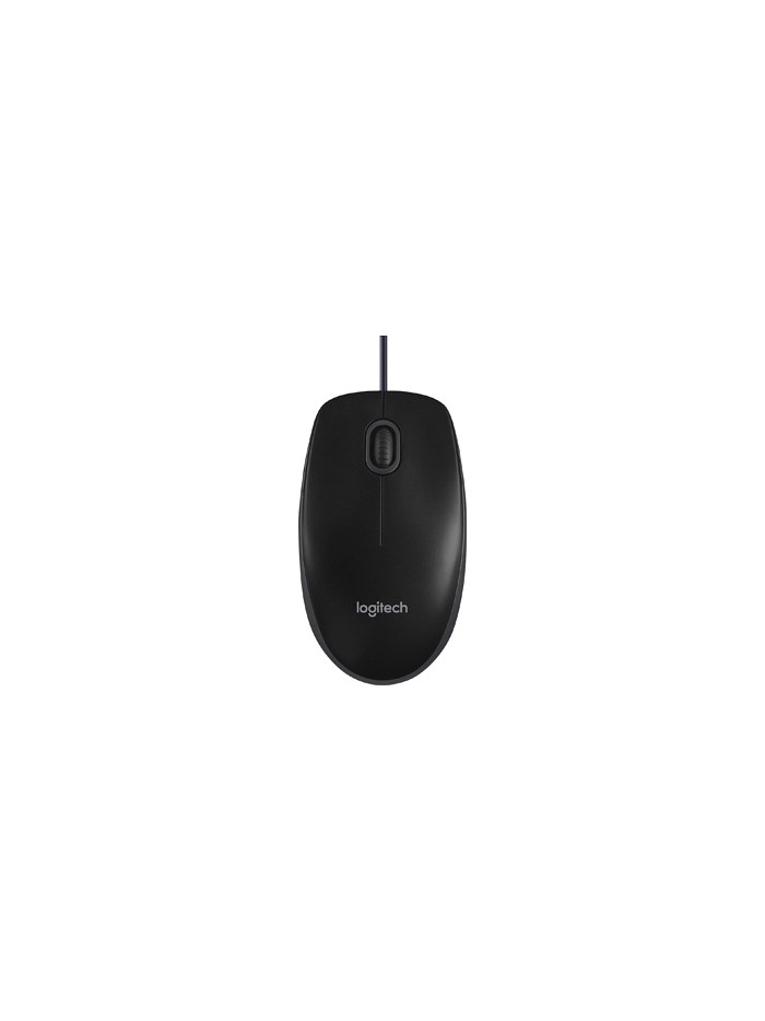 Raton logitech optico b100 usb 800 ppp negro Raton logitech optico b100 usb 800 ppp negro