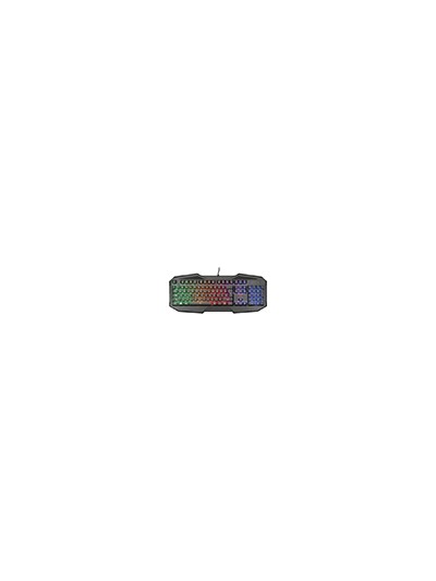 Teclado trust gxt 830-rw avonn gaming iluminacion rainbow usb 2.0 cable 1,4 m