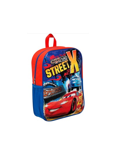 Cartera escolar cars mochila grande 36x28x11,5 cm