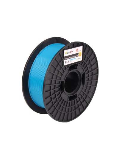 Filamento 3d colido gold pla 1,75 mm 1 kg azul