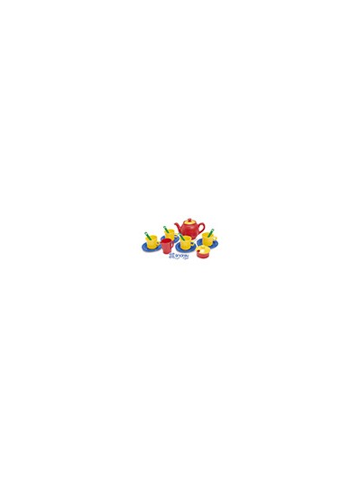 Juego dantoy te 4 servicios 17 piezas 12x18,5x19 cm
