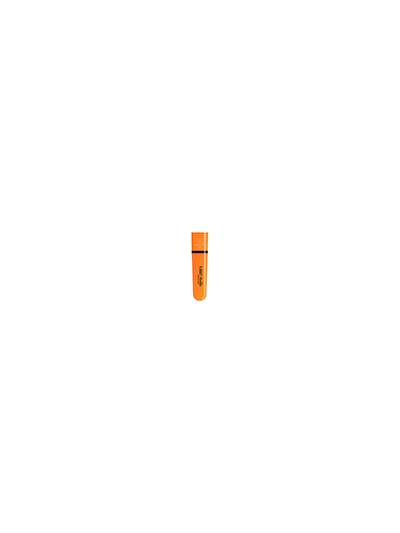 Rotulador bic flat fluorescente naranja neon caja de 12 unidades