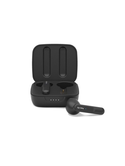 Auricular ngs artica move inalambrico bluetooth 5.3 true wireless stereo con estuche de carga color negro