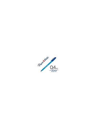 Boligrafo paper mate inkjoy 100 punta media trazo 1mm azul