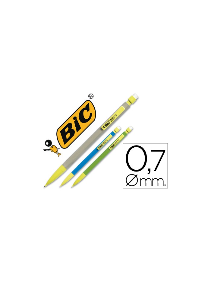 Portaminas bic matic ecologico 0,7 mm unidad Portaminas bic matic ecologico 0,7 mm unidad