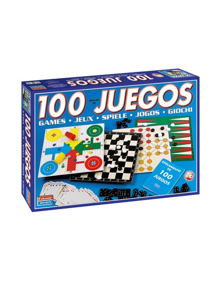 Juego de mesa falomir 100 juegos reunidos