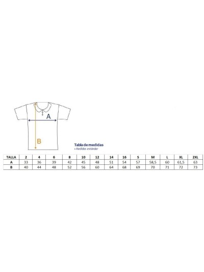 Camiseta Stella Azul Peñacorada