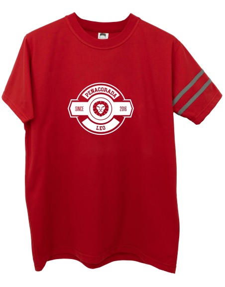 Camiseta Leo Roja Peñacorada