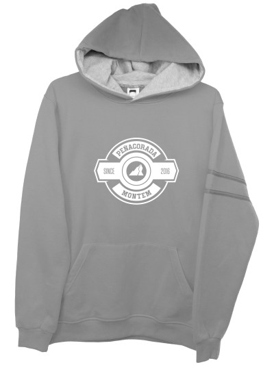 Sudadera Montem Gris Peñacorada