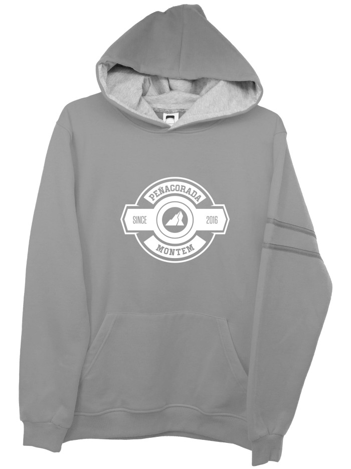 Sudadera Montem Gris Peñacorada Sudadera Montem Gris Peñacorada