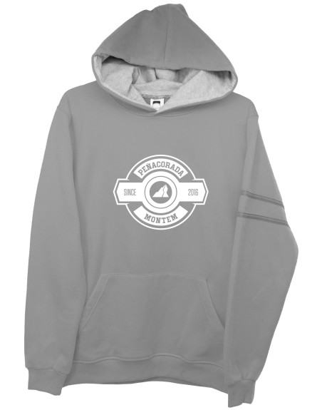 Sudadera Montem Gris Peñacorada