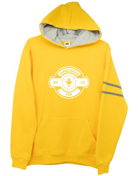 Sudadera Cor Amarilla Peñacorada