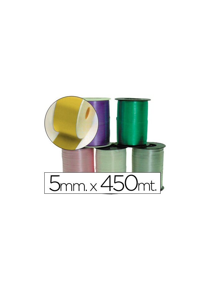 Cinta fantasia 500 mt x 5 mm oro Cinta fantasia 500 mt x 5 mm oro