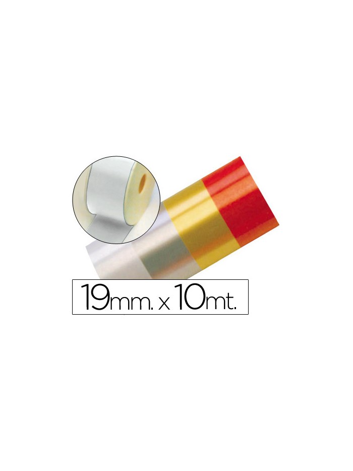 Cinta fantasia 10 mt x 19 mm blanco Cinta fantasia 10 mt x 19 mm blanco