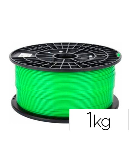 Filamento 3d colido gold pla 1,75 mm 1 kg verde