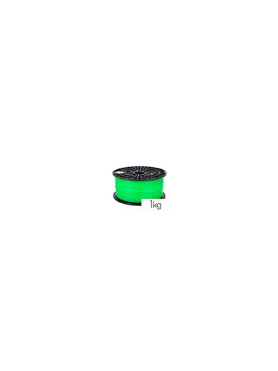 Filamento 3d colido gold pla 1,75 mm 1 kg verde