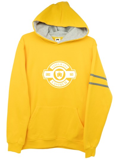 Sudadera Castrum amarillo Santa Juana