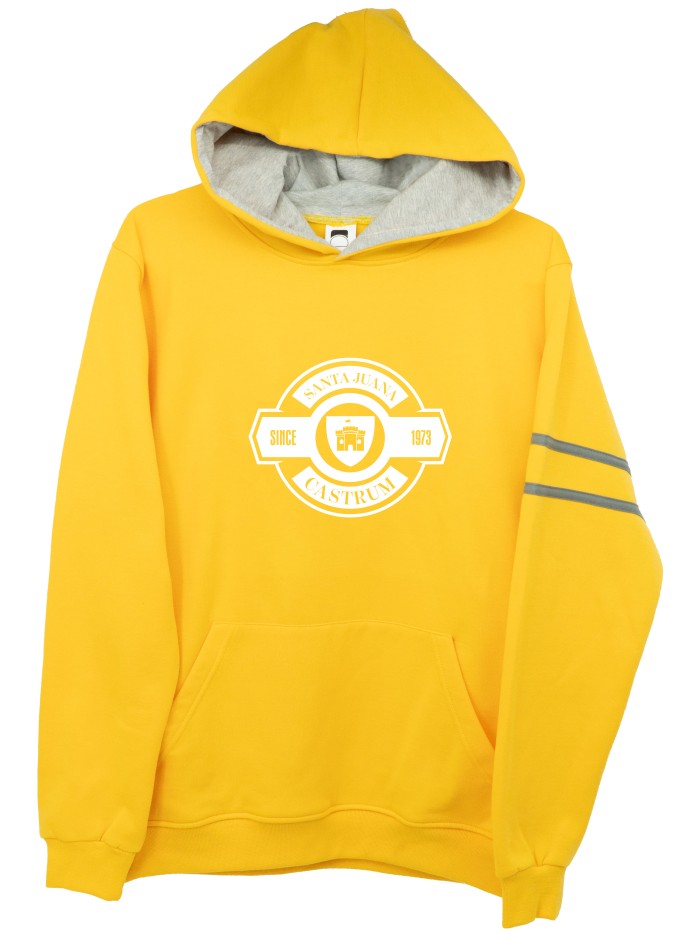 Sudadera Castrum amarillo Santa Juana