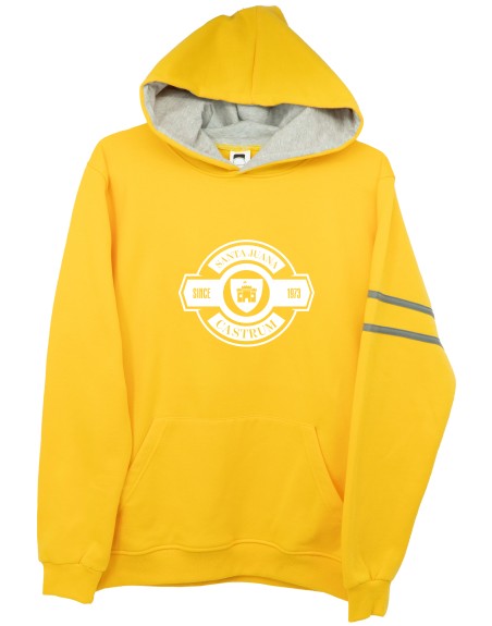 Sudadera Castrum amarillo Santa Juana