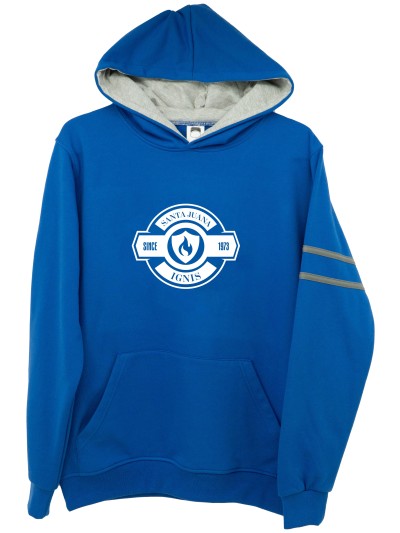 Sudadera Ignis azul Santa Juana