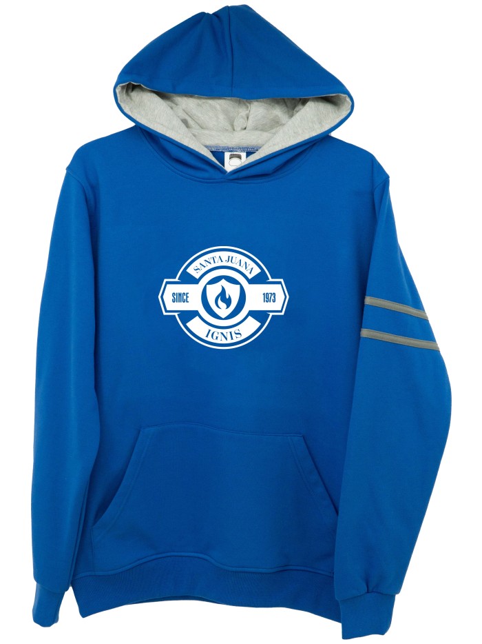 Sudadera Ignis azul Santa Juana