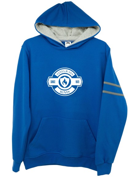 Sudadera Ignis azul Santa Juana