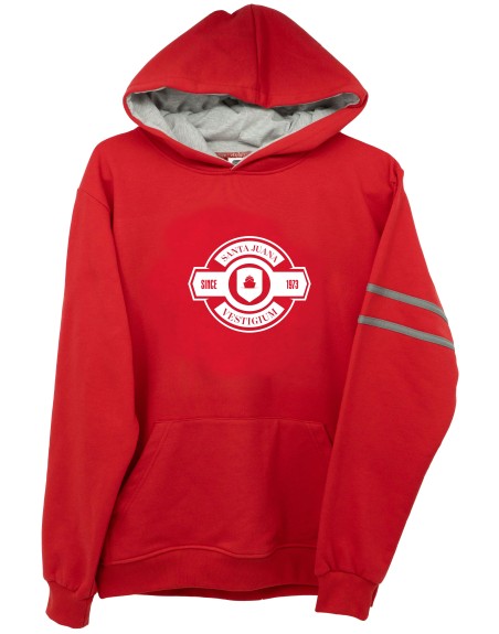 Sudadera Vestigium roja Santa Juana