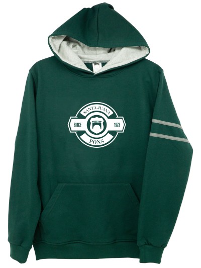 Sudadera Pons verde Santa Juana