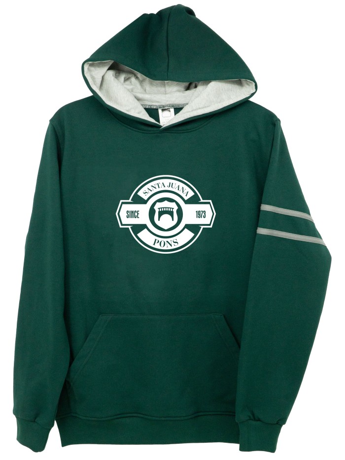 Sudadera Pons verde Santa Juana